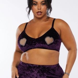 Savage fenty Heart bralette